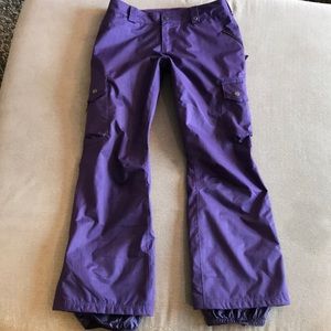 Women’s Burton Dry Ride Snowboard/Ski Pants Sz. L